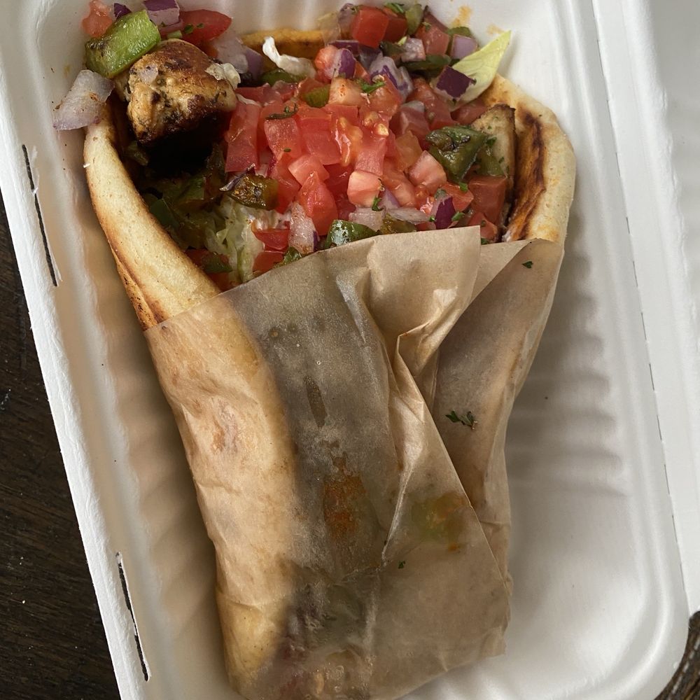 Mr. Souvlaki - Chicken souvlaki pita - Greek Near Me - Nottingham, Maryland Mr. Souvlaki - Chicken souvlaki pita - Greek Near Me - Nottingham, Maryland