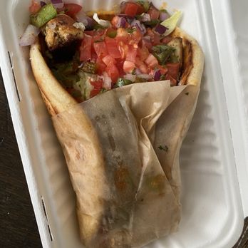 Mr. Souvlaki - Chicken souvlaki pita - Greek Near Me - Nottingham, Maryland