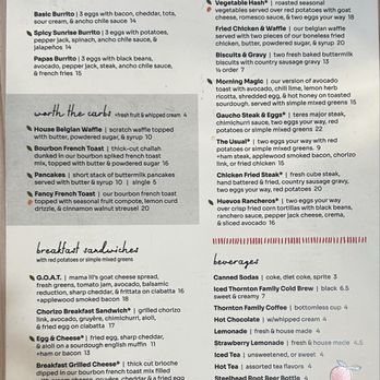 Fat Milo’s - Menu - Waffles Near Me - Portland, Oregon