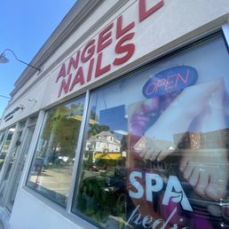 Exterior photo of Angell Nails - Providence, Rhode Island Exterior photo of Angell Nails - Providence, Rhode Island