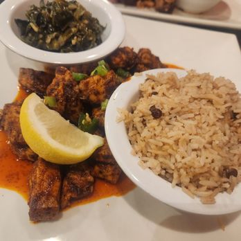 Desta Ethiopian Kitchen Westside - Salmon Gored Gored - Ethiopian Near Me - Atlanta, Georgia