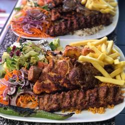Urfa Grill - Adana Kebap mit Pommes