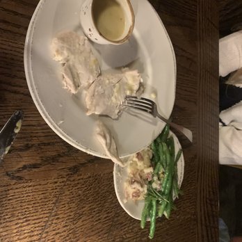 The Best Cellar - This is the Parmesan crusted chicken. Gross. - New American Near Me - Blowing Rock, North Carolina