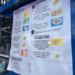 BiziBuns - Menu August 2023