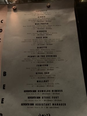 Menu photo 5 Antiques On High Columbus, OH