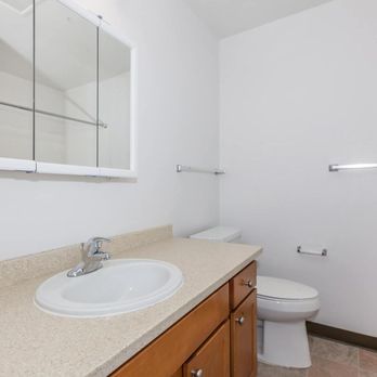 The Corinthian Apartments - Bathroom - Apartments Near Me - SeaTac, Washington The Corinthian Apartments - Bathroom - Apartments Near Me - SeaTac, Washington