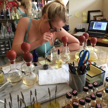 Aroma Workshop - Our perfume creator making our perfume - Perfume Near Me - Chicago, Illinois