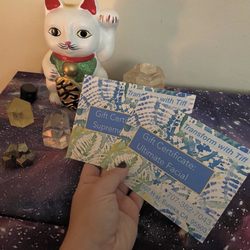 Transform with Tiff - Gift certificates