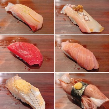 Hinata - Regular omakase - Sushi Bars Near Me - San Francisco, California