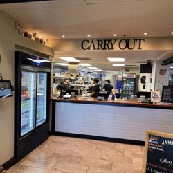 Carry Out Area