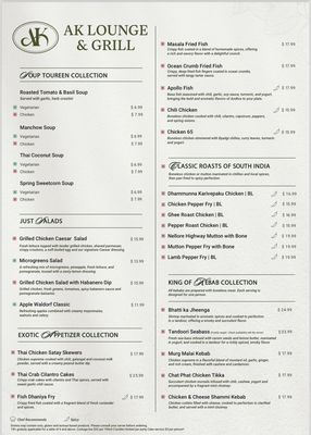 Menu photo 8 AK Lounge & Grill Pleasanton, CA Menu photo 8 AK Lounge & Grill Pleasanton, CA