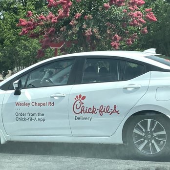 Chick-fil-A - Catering delivery car - Fast Food Near Me - Decatur, Georgia Chick-fil-A - Catering delivery car - Fast Food Near Me - Decatur, Georgia