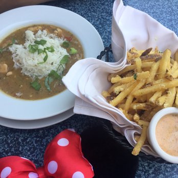 Cafe Orleans - Gumbo and french fries - Cajun/Creole Near Me - Anaheim, California