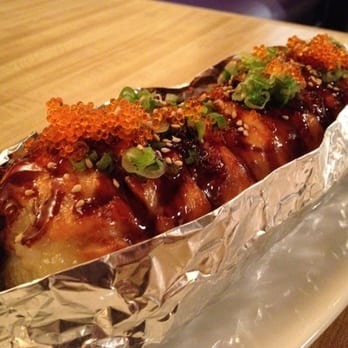 Sushi Ichimoto - Lion King roll - Sushi Bars Near Me - Hayward, California