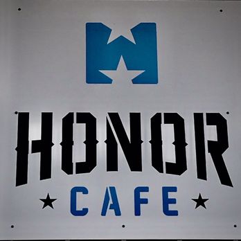 Honor Cafe Conroe - a sign for honor cafe - Breakfast & Brunch Near Me - Conroe, Texas