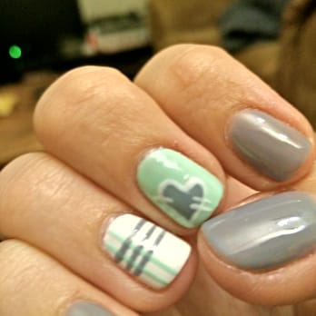 Classy Nails - This is the first place to do my nails w designs as perfect as i would do them myself  LOVE then - Nail Salons Near Me - Santa Rosa, California