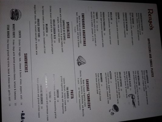 Menu photo 5 Renzo's Carrollwood Tampa, FL Menu photo 5 Renzo's Carrollwood Tampa, FL