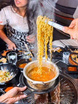 DTLA AYCE KBBQ by null