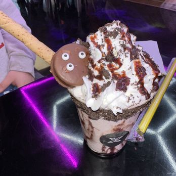 Snak X - Christian Cyborg Cookie - Ice Cream & Frozen Yogurt Near Me - San Antonio, Texas