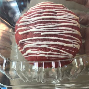 Gourmet Goodies Bake Shop - Red velvet stuffed cookie - Bakeries Near Me - Winter Haven, Florida