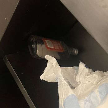 Crowne Plaza Costa Mesa Orange County - Booze bottle left from prior guest or maybe staff. Not sure - Hotels Near Me - Costa Mesa, California Crowne Plaza Costa Mesa Orange County - Booze bottle left from prior guest or maybe staff. Not sure - Hotels Near Me - Costa Mesa, California