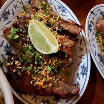 Rickshaw - Vietnamese pork ribs - Asian Fusion Near Me - Ketchum, Idaho