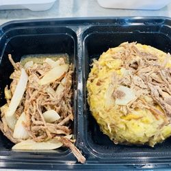 Mofongo Vaca Frita