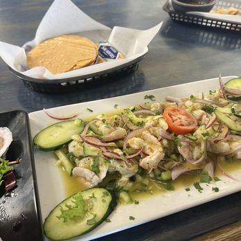 Mariscos El BarCo - Aguachile - Seafood Near Me - Sparks, Nevada