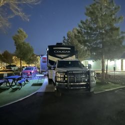 Sparks Marina RV Park - Super level RV site!