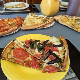 The perfect to-go by the slice selection!