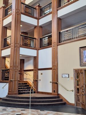 Lodge Of The Ozarks - Stairway - BransonMO Lodge Of The Ozarks - Stairway - BransonMO