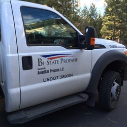 Bi-State Propane - Tank inspection unit.