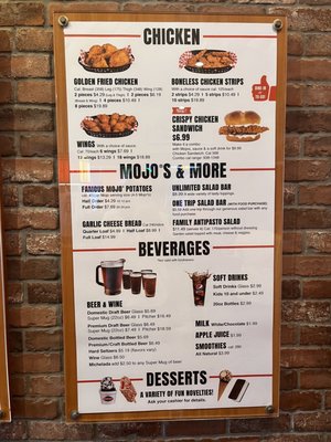 Menu photo 7 Shakey's Pizza Parlor Buena Park, CA Menu photo 7 Shakey's Pizza Parlor Buena Park, CA