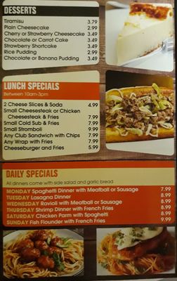 Menu photo 3 Paris Pizza Wilmington, DE