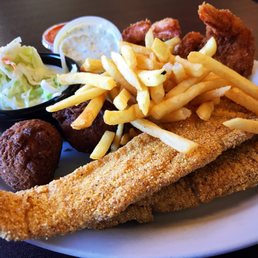 Fried Catfish and Shrimp. Some of the best in the Northwest Fried Catfish and Shrimp. Some of the best in the Northwest