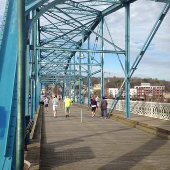 Walnut Street Bridge - Landmarks & Historical Buildings Near Me - Chattanooga, Tennessee