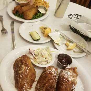 Milton's - Monte Cristo which is the best sandwich ever. And also fish and chips. - Delis Near Me - Del Mar, California