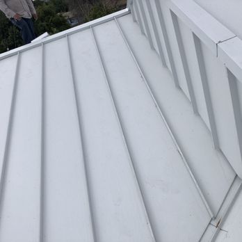 Roofing Innovations - Side walls have been covered by the metal roof as well - Roofing Near Me - La Puente, California Roofing Innovations - Side walls have been covered by the metal roof as well - Roofing Near Me - La Puente, California
