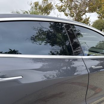 South Bay Tinting - 2018 Model 3. 3M Crystalline 20% rear windows and roof. 50% front side windows. - Home Window Tinting Near Me - Torrance, California South Bay Tinting - 2018 Model 3. 3M Crystalline 20% rear windows and roof. 50% front side windows. - Home Window Tinting Near Me - Torrance, California