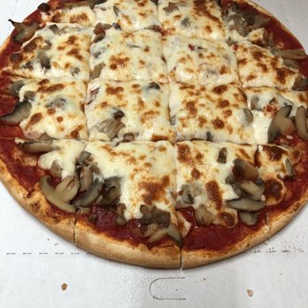 Trio’s Pizza - Thin crust mushroom - Pizza Near Me - Chicago, Illinois Trio’s Pizza - Thin crust mushroom - Pizza Near Me - Chicago, Illinois