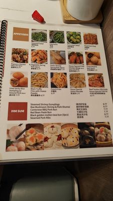 Menu photo 2 Seven Folding Dumpling House Mission Viejo, CA Menu photo 2 Seven Folding Dumpling House Mission Viejo, CA