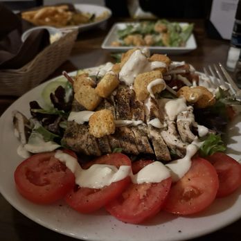 Butcher Block Grill - Delicious Cobb Salad - Bars Near Me - McCloud, California Butcher Block Grill - Delicious Cobb Salad - Bars Near Me - McCloud, California