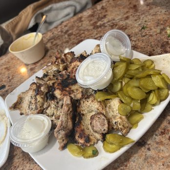 Cedarland Restaurant - Boneless Marinated Grilled Chicken - Middle Eastern Near Me - Dearborn, Michigan Cedarland Restaurant - Boneless Marinated Grilled Chicken - Middle Eastern Near Me - Dearborn, Michigan
