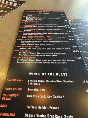 Menu photo 8 MOTOR Restaurant Milwaukee, WI