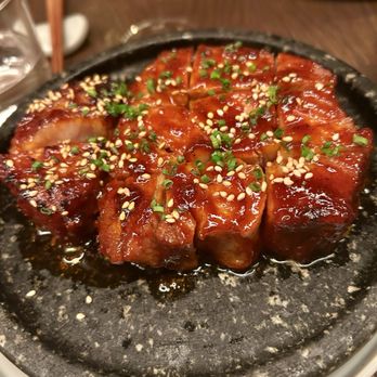 Yeobo Darling - Pork collar - Taiwanese Near Me - Menlo Park, California Yeobo Darling - Pork collar - Taiwanese Near Me - Menlo Park, California