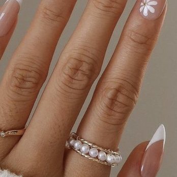 Serenity - A Nail Boutique - This is my image I wanted. Completely off. Wished instead of talking to their co worker they were paying attention to me. - Nail Salons Near Me - San Diego, California