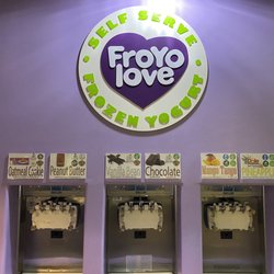 Mostly in house made Froyo flavors. So delicious!!!