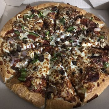 Pizza Hut - Supreme pan pizza - Fast Food Near Me - Kitchener, Ontario Pizza Hut - Supreme pan pizza - Fast Food Near Me - Kitchener, Ontario