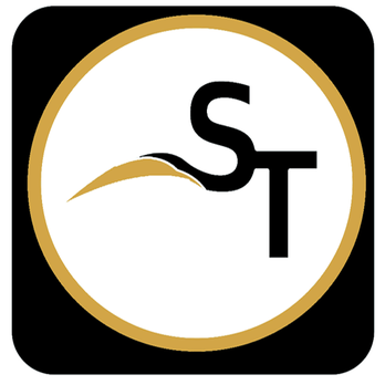 Small Task - small task logo black, white, and brown with square background with curved edges - Handyman Near Me Small Task - small task logo black, white, and brown with square background with curved edges - Handyman Near Me