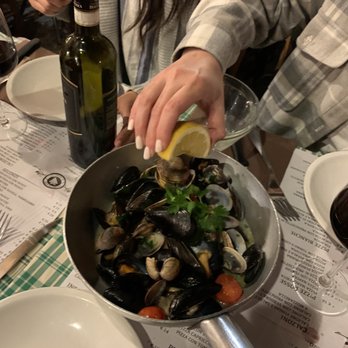 Hostaria del Moro - Seafood boil - Italian Near Me - Rome, RM Hostaria del Moro - Seafood boil - Italian Near Me - Rome, RM